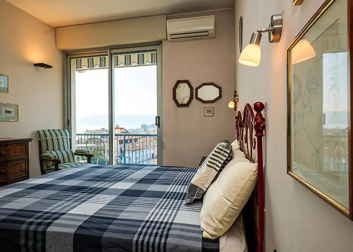 דירה L'attico Di Susanna ורבאניה